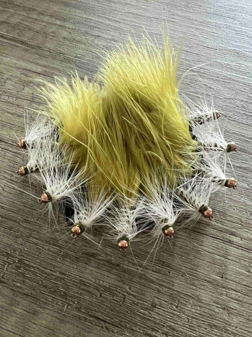 Streamer wooly bugger