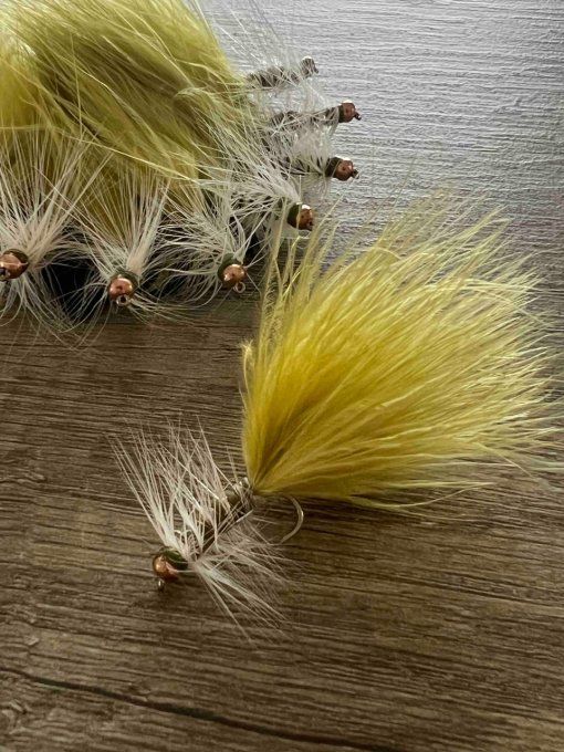 Streamer wooly bugger