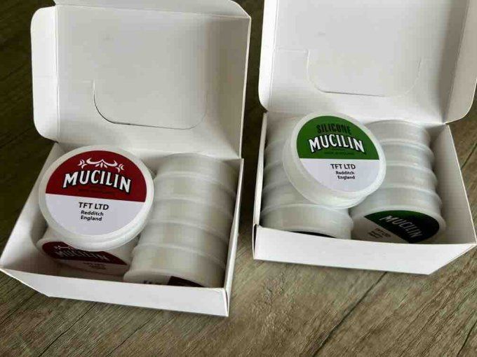 Graisse Mucilin verte ou rouge