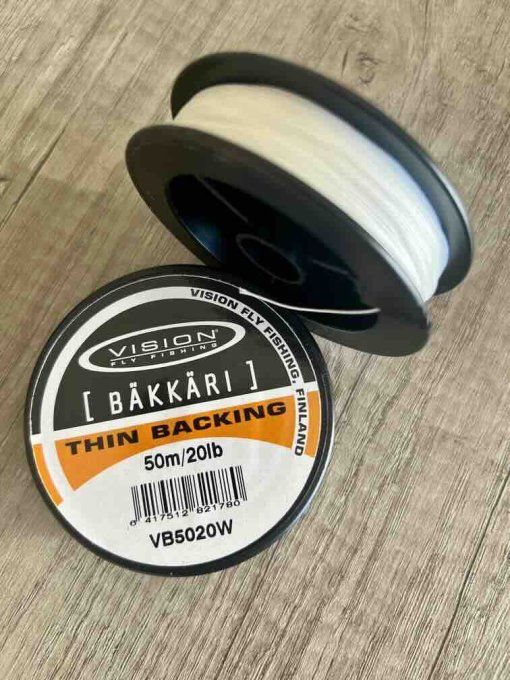 Backing VISION 50m /20lb