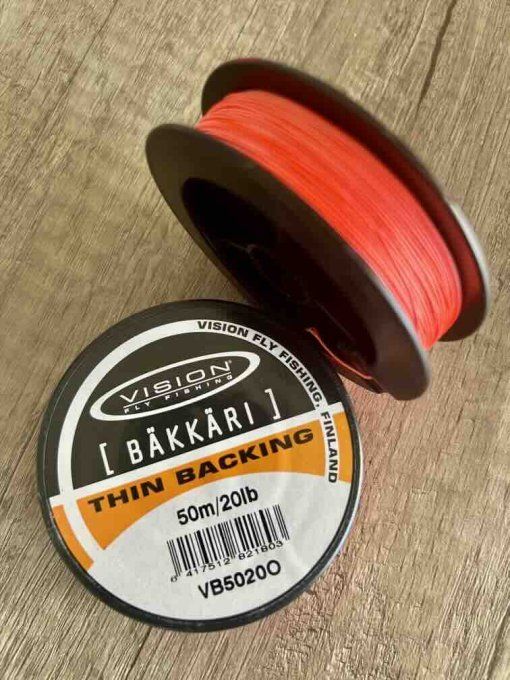 Backing VISION 50m /20lb