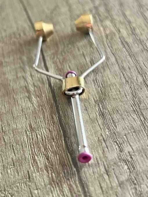 Petit Porte-Bobine en Céramique Fly Scène 