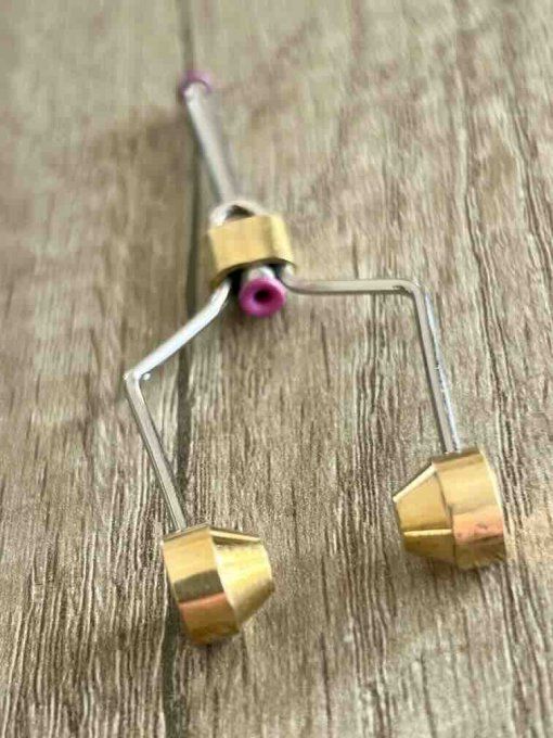 Petit Porte-Bobine en Céramique Fly Scène 