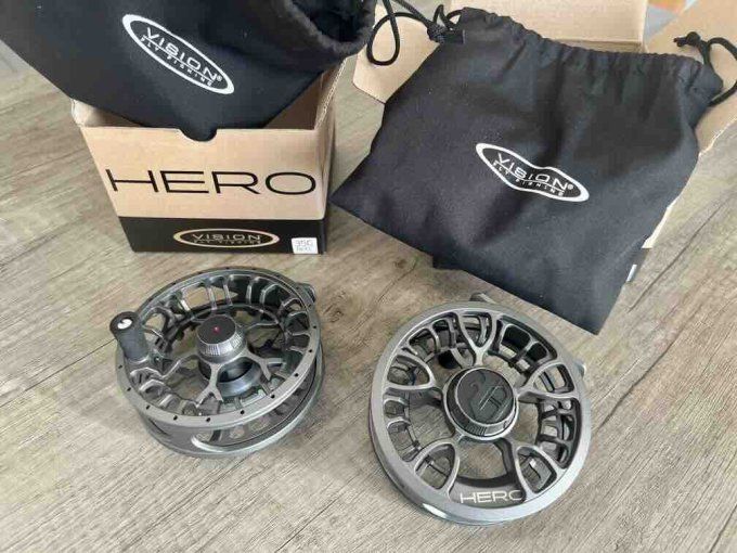 Moulinet VISION HERO ou bobine HERO
