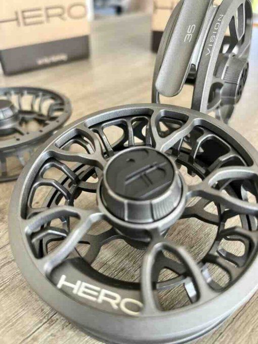 Moulinet VISION HERO ou bobine HERO