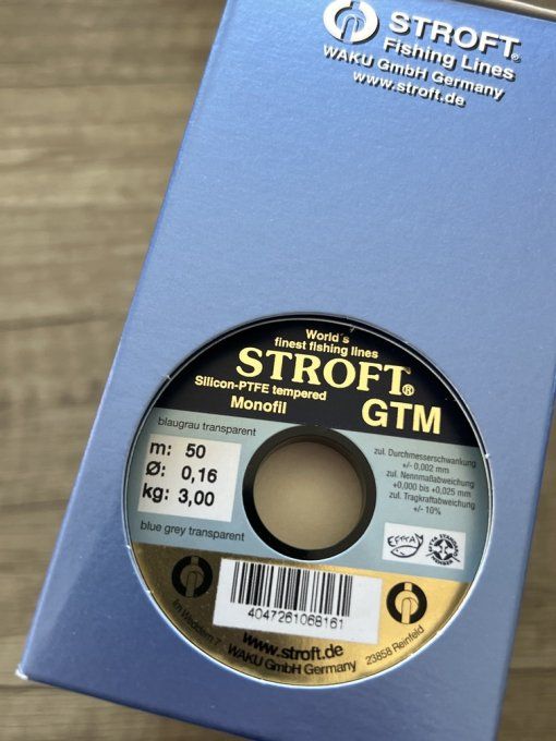 Fil STROFT GTM en 50m