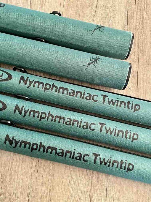 Canne NYMPHMANIAC TWINTIP  nouveauté 2025 poignée EVA