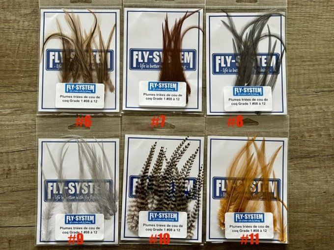 Plumes #08-#12, cou grd 1 Super Select FLY SYSTEM
