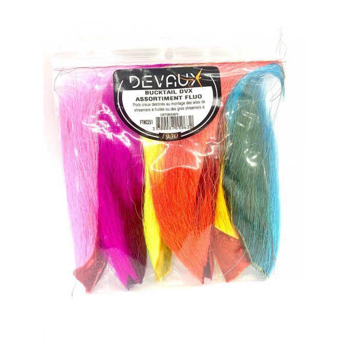 Assortiment Bucktail DVX