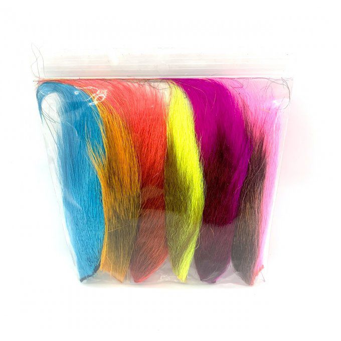 Assortiment Bucktail DVX