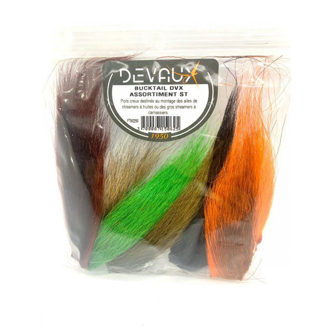 Assortiment Bucktail DVX