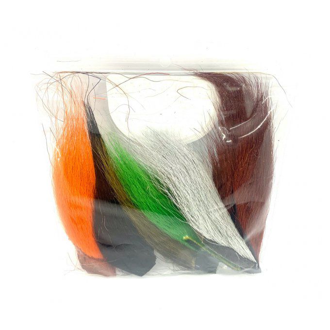 Assortiment Bucktail DVX