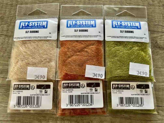 DUBBING SLF Fly System