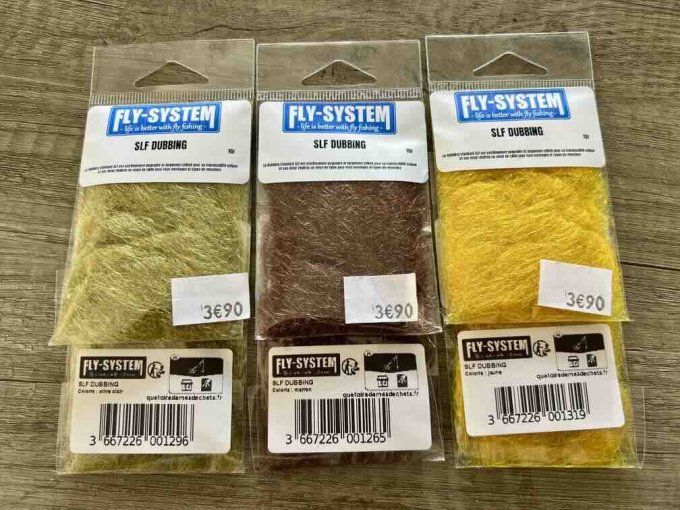DUBBING SLF Fly System