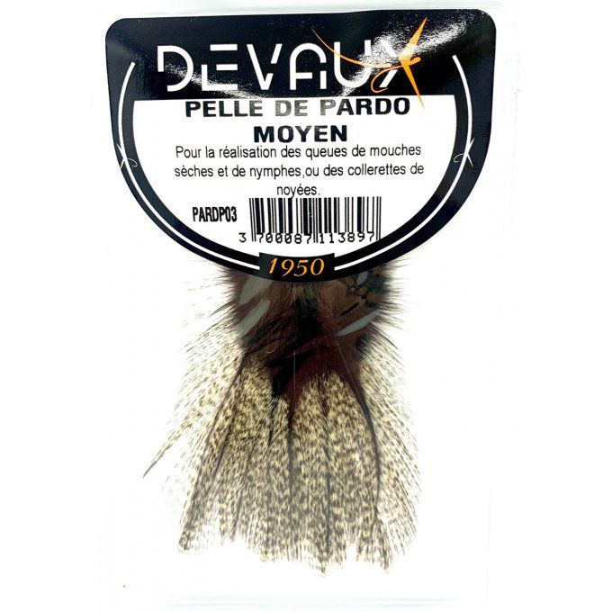 Pelle de pardo DVX