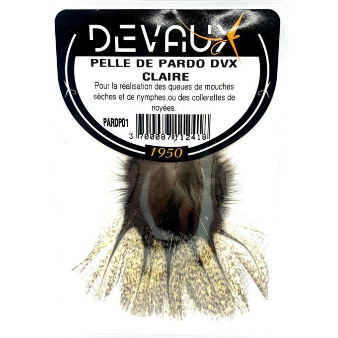 Pelle de pardo DVX