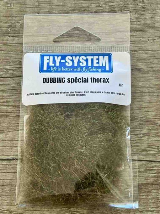 Dubbing spécial thorax Fly System