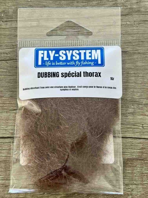 Dubbing spécial thorax Fly System