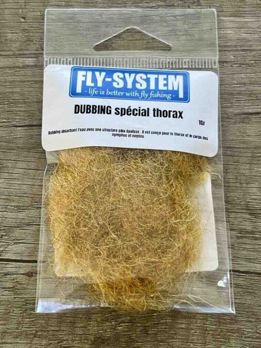 Dubbing spécial thorax Fly System