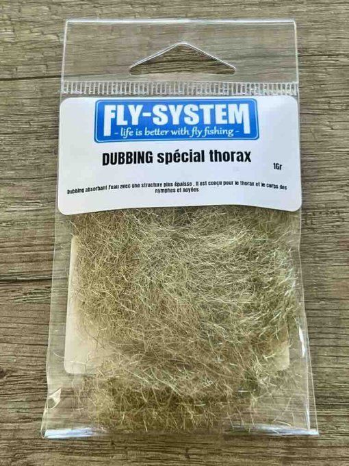 Dubbing spécial thorax Fly System