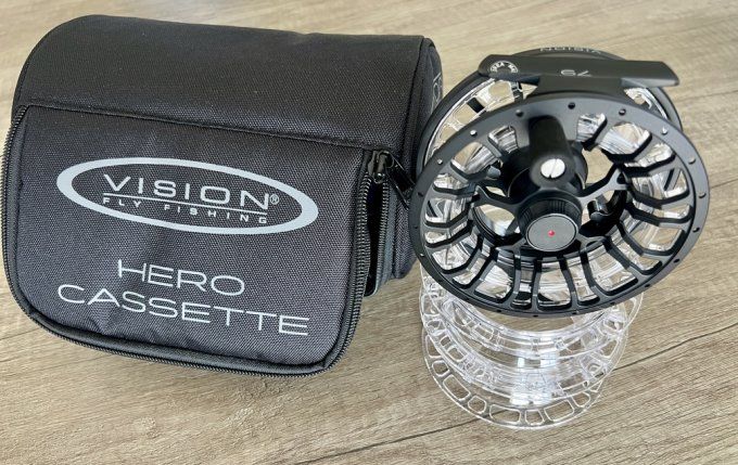 Moulinet VISION HERO à cassette