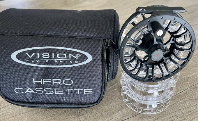 Moulinet VISION HERO à cassette