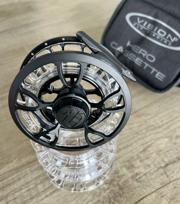 Moulinet VISION HERO à cassette