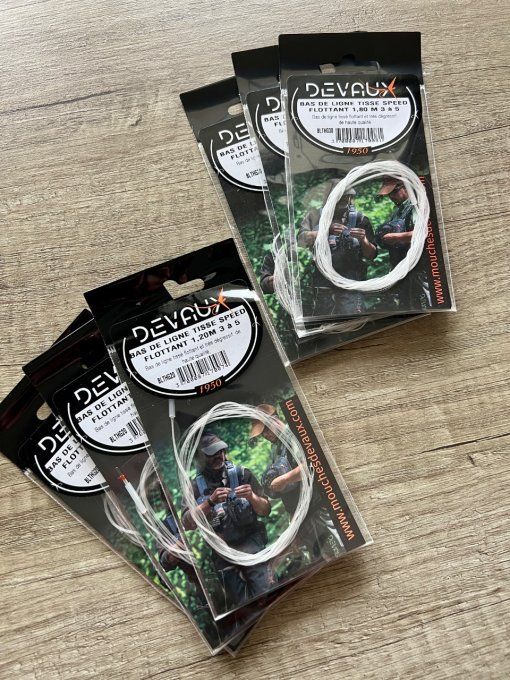 Bas de ligne tissé SPEED DVX