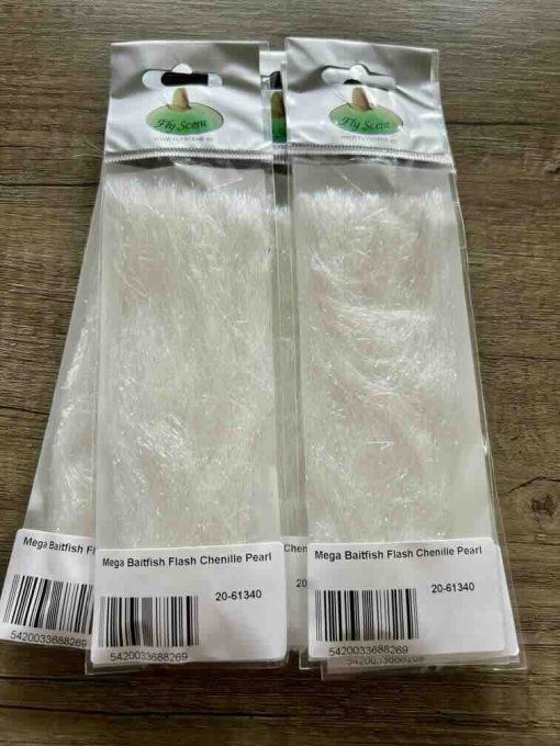 Baitfish Flash Chenille Perle 