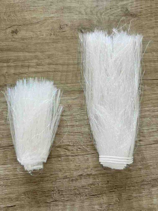 Baitfish Flash Chenille Perle 