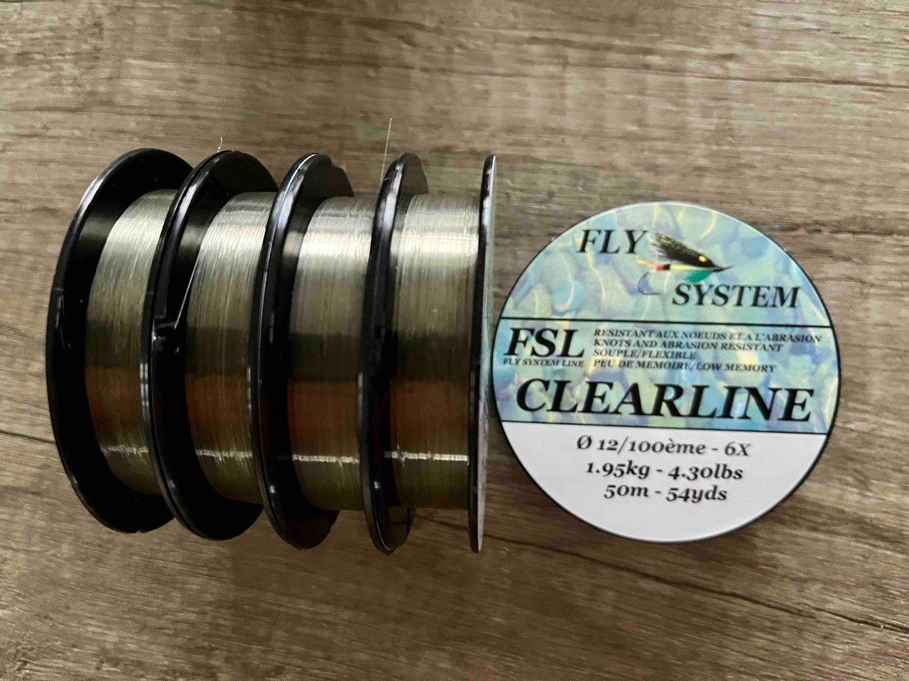 Fil FSL CLEARLINE 50m (Fly System)