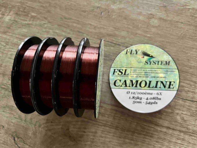 Fil FSL CAMOLINE 50m (Fly System)