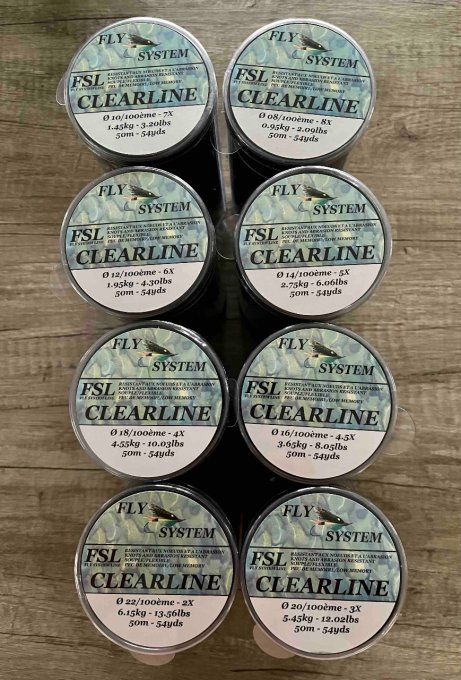 Fil FSL CLEARLINE 50m (Fly System)