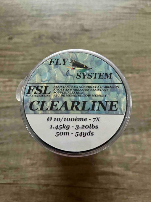 Fil FSL CLEARLINE 50m (Fly System)