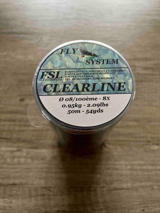 Fil FSL CLEARLINE 50m (Fly System)