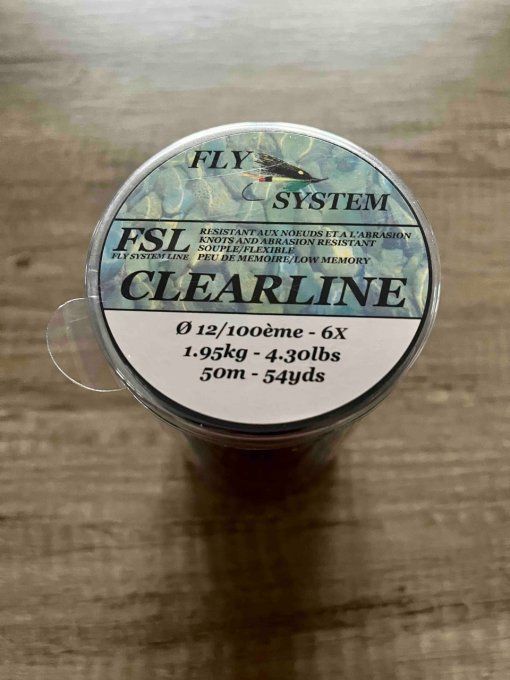 Fil FSL CLEARLINE 50m (Fly System)