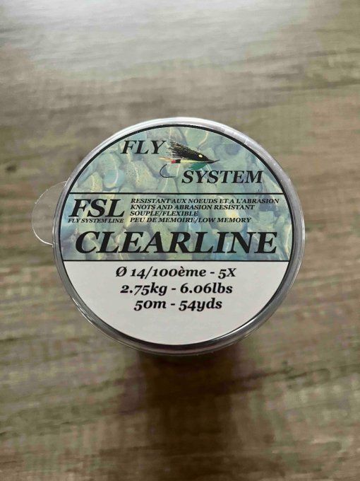 Fil FSL CLEARLINE 50m (Fly System)