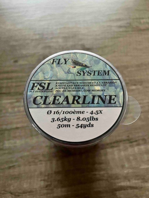 Fil FSL CLEARLINE 50m (Fly System)