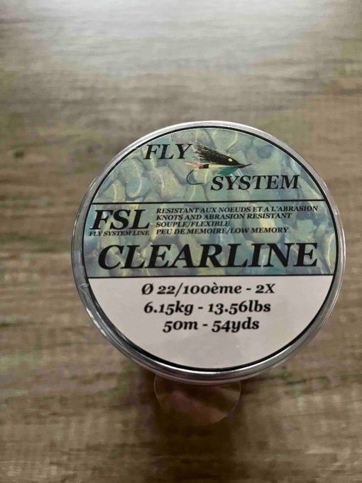 Fil FSL CLEARLINE 50m (Fly System)