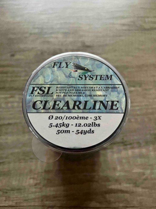 Fil FSL CLEARLINE 50m (Fly System)