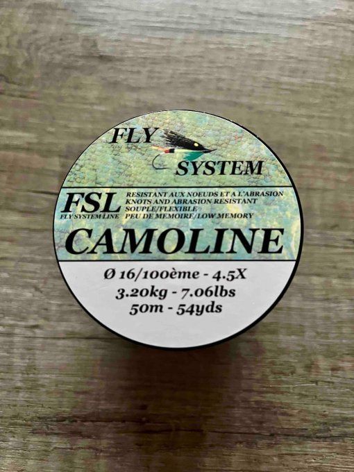 Fil FSL CAMOLINE 50m (Fly System)