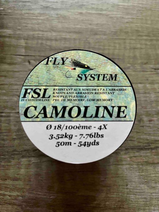 Fil FSL CAMOLINE 50m (Fly System)