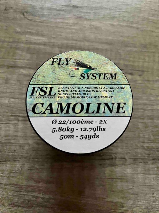 Fil FSL CAMOLINE 50m (Fly System)