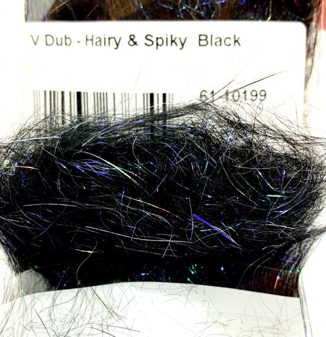 V dub Hairy & Spiky