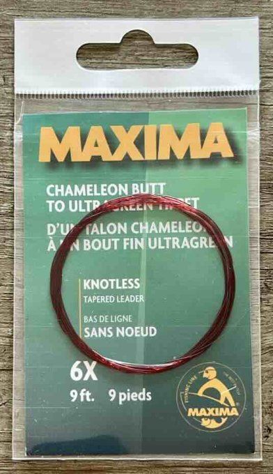 Bas de Ligne MAXIMA (7.5' ,9', 12'FT)