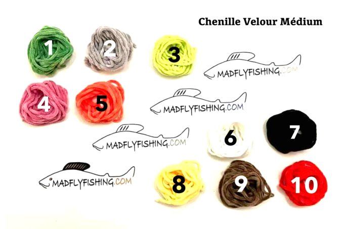Chenille Velour Médium