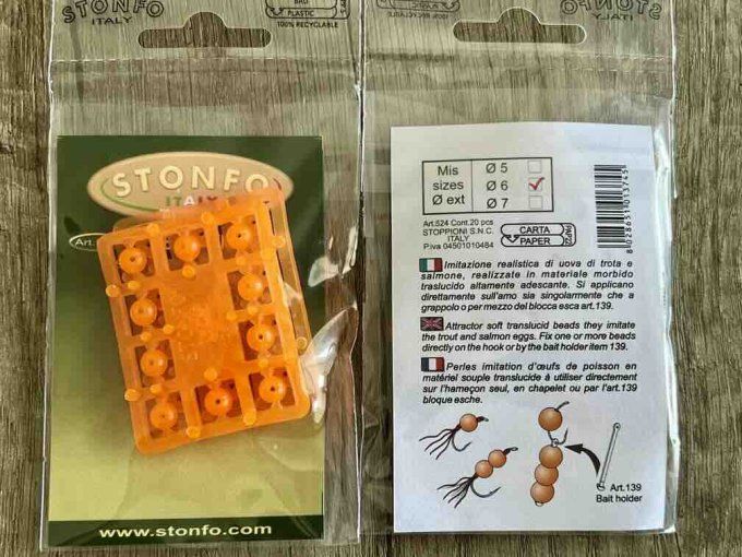 Perle imitation d'oeuf  STONFO