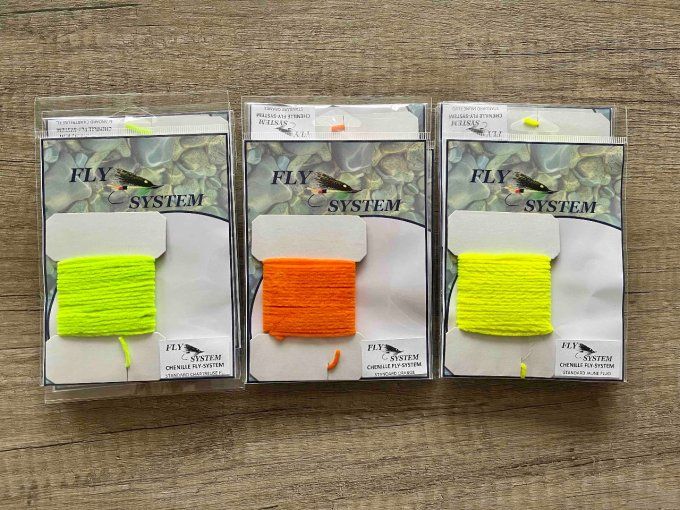 Chenille standard FLY SYSTEM
