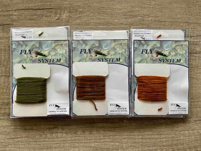 Chenille standard FLY SYSTEM