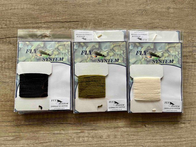 Chenille standard FLY SYSTEM